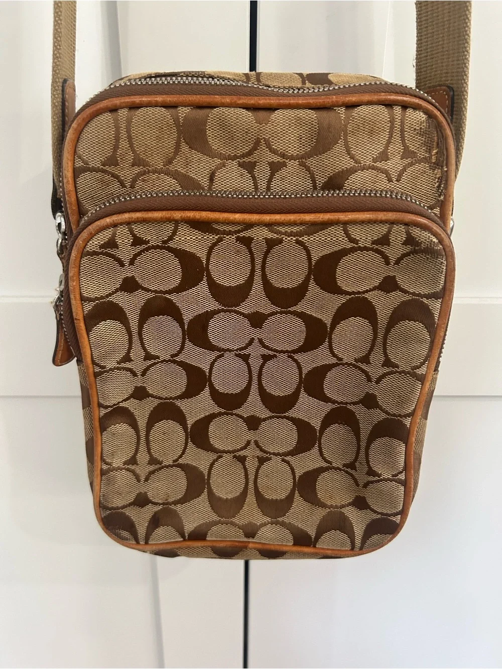 Coach compact crossbody